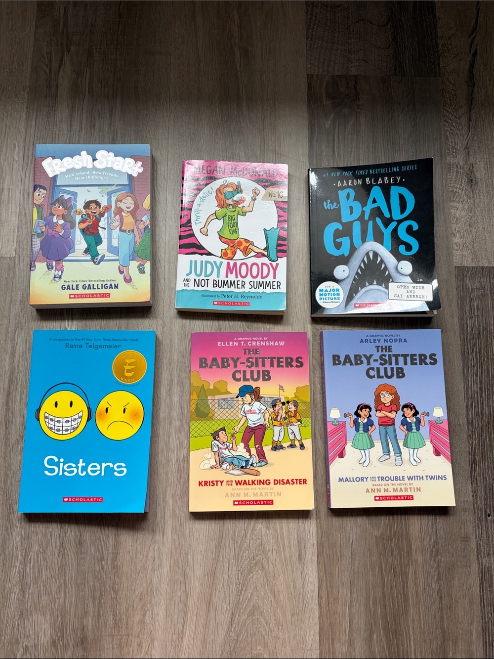 Scholastic Kids Chapter Book Bundlw